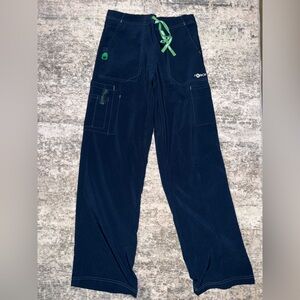 Carhartt force cargo scrub pants navy